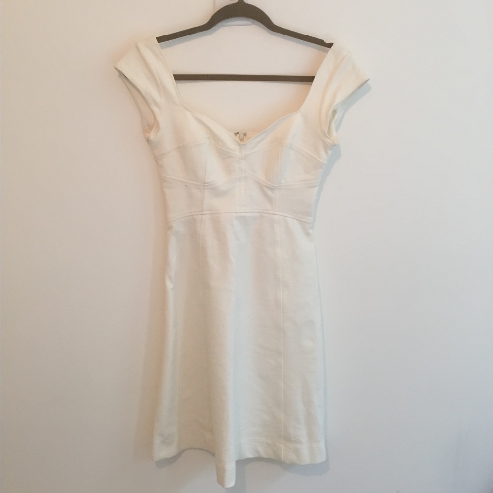 French Connection Cap Sleeved Cocktail Dress